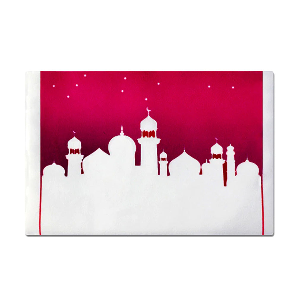 Skyline rose - Couverture du Coran 