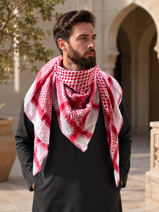 Palestine Shemagh – The Red Legacy