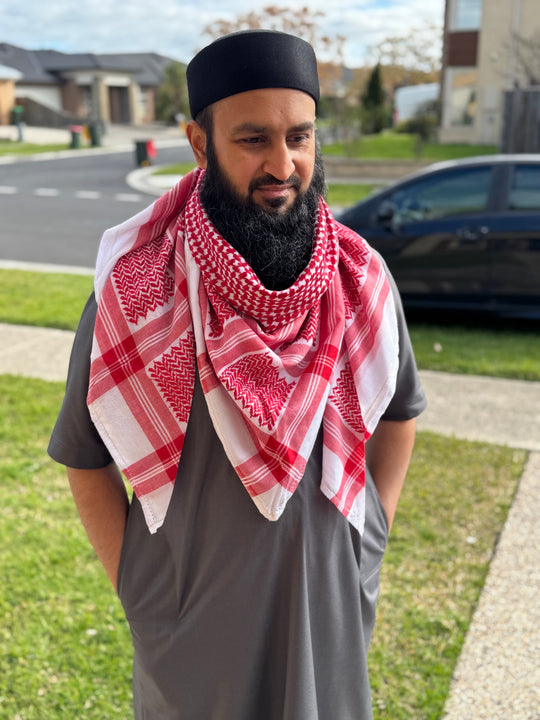 Gaza Shemagh – The Pattern of Resilience