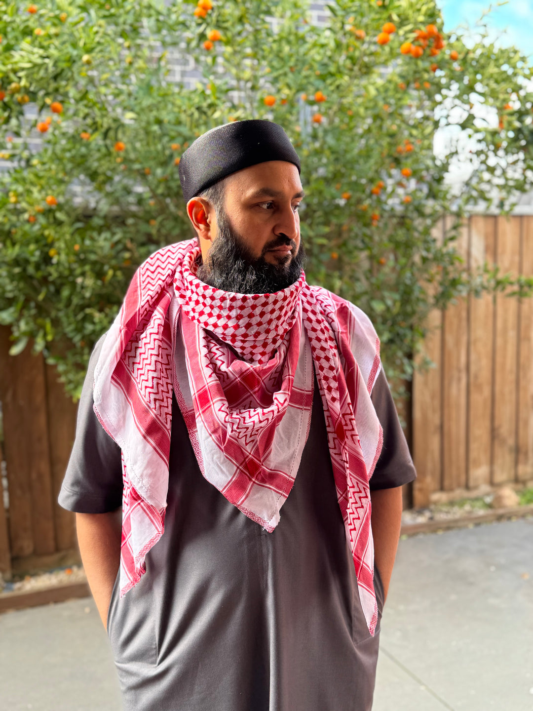 Palestine Shemagh – The Red Legacy