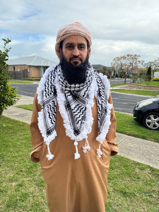 Original Palestine Keffiyeh – Handmade