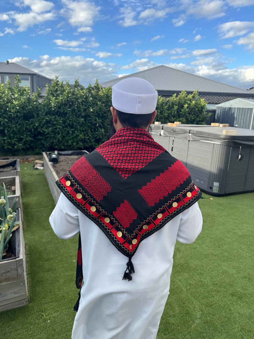 The Dreaming Keffiyeh 2 – A Global Story of Resistance