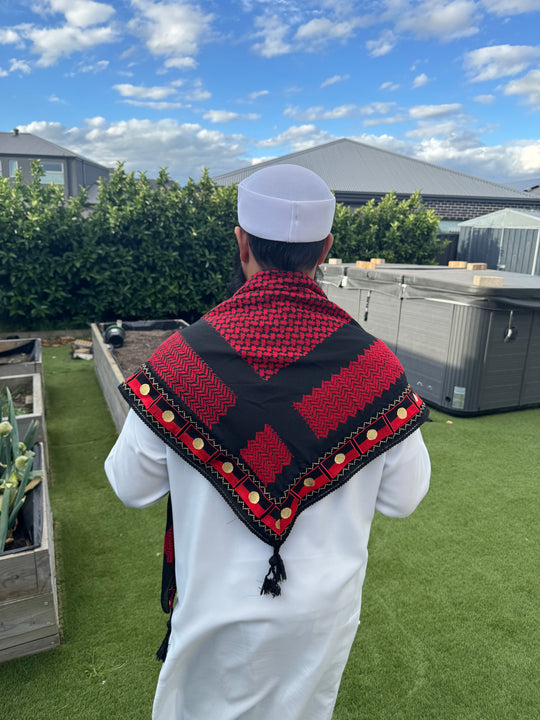 The Dreaming Keffiyeh 2 – A Global Story of Resistance