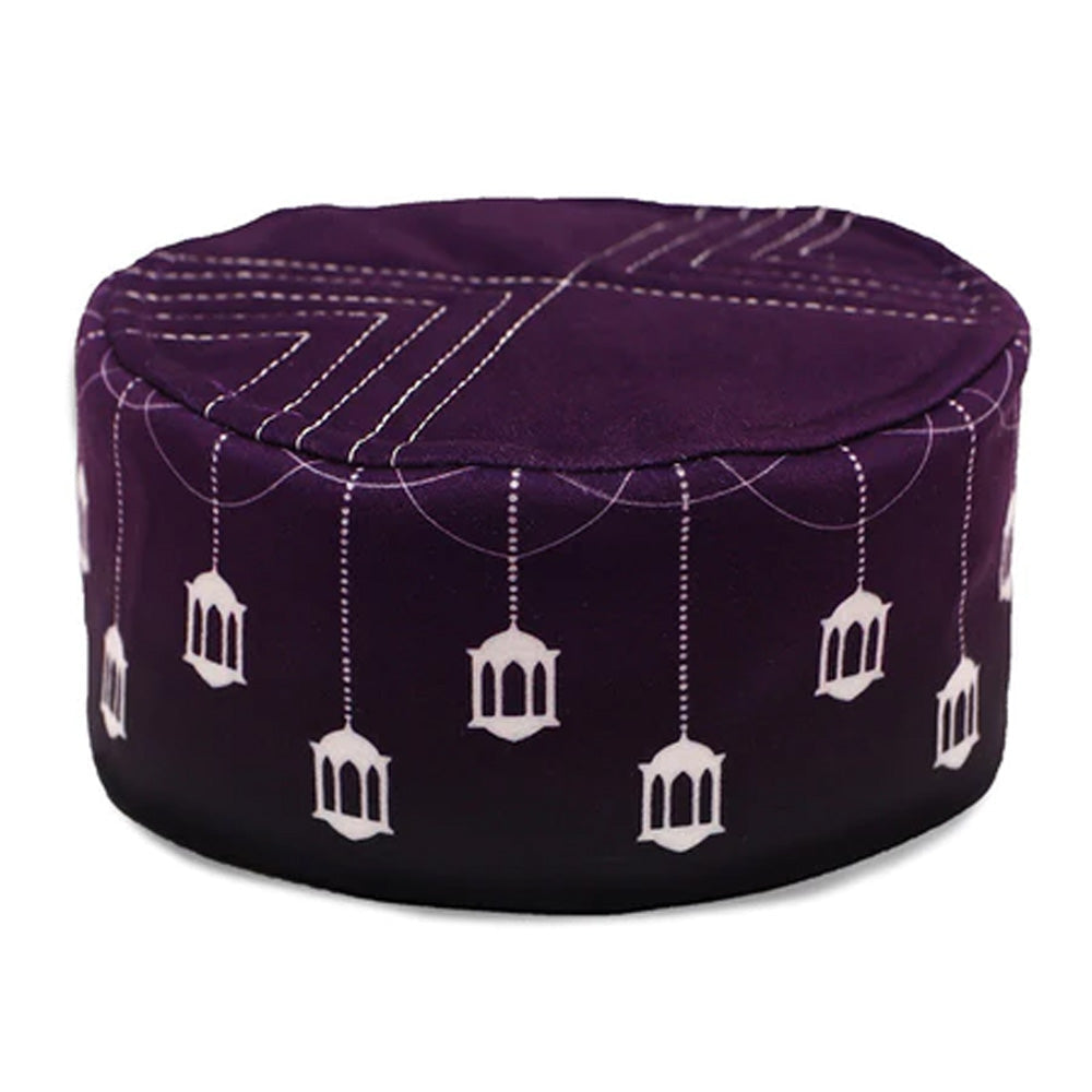 Purple Lanterns Prayer - Cap