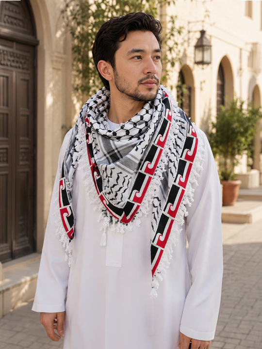 Whenua Keffiyeh – A Story of Unity