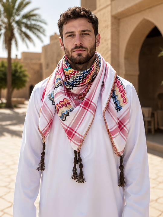 ZUHD Keffiyeh Fusion Style Tradition