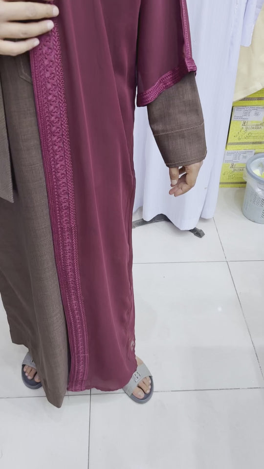 Authentic Moroccan Overcoat