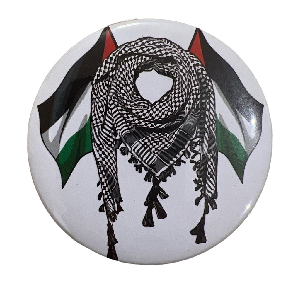 Patriotic Pendants 5: Limited Edition Palestine Badge Collection