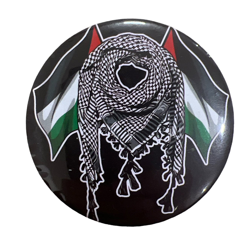 Patriotic Pendants 6: Limited Edition Palestine Badge Collection