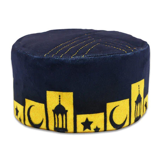 Blue Moon Star Prayer - Cap - Zuhd.storePC 06 - ABlue Moon Star Prayer - Cap