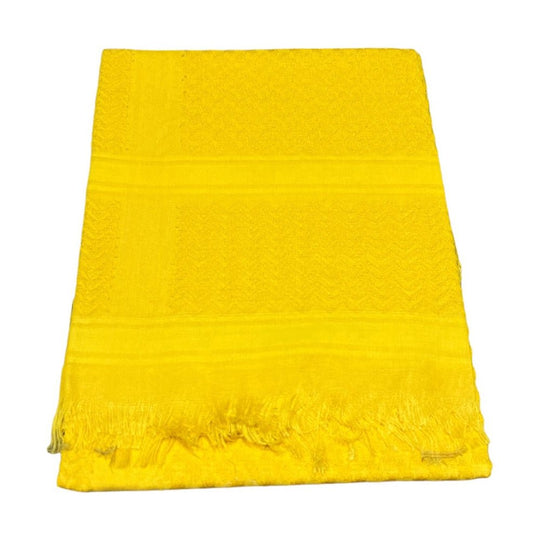 Bright Yellow Keffiyeh Shemagh - Zuhd.storeZHSHE - 50Bright Yellow Keffiyeh Shemagh