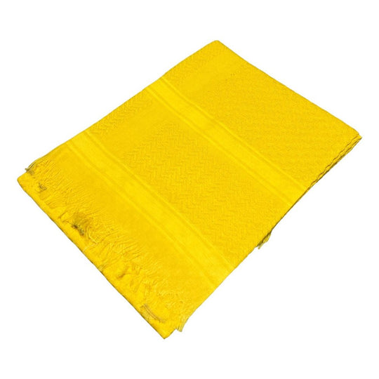 Bright Yellow Keffiyeh Shemagh - Zuhd.storeZHSHE - 50Bright Yellow Keffiyeh Shemagh