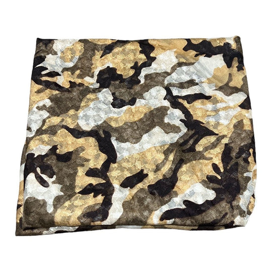 Camouflage Brown Keffiyeh Shemagh for the Modern Adventurer - Zuhd.storeZHSHE - 41Camouflage Brown Keffiyeh Shemagh for the Modern Adventurer