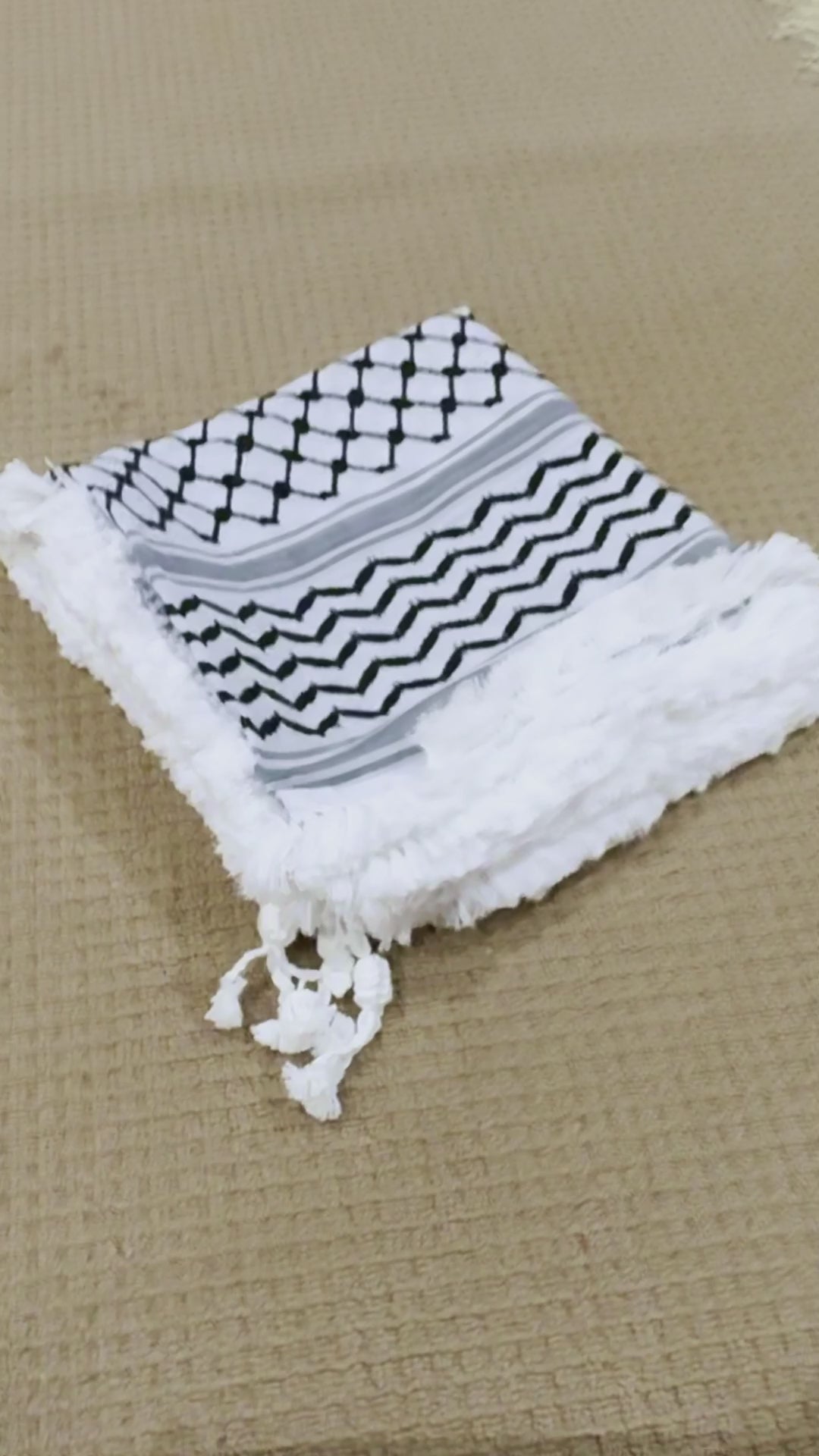 Limited Edition ZUHD OG Palestine Keffiyeh 1 (Hand Made)