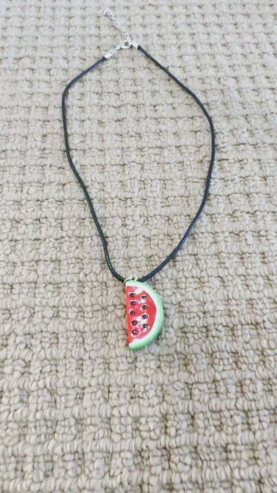 Symbolic Watermelon Neckless