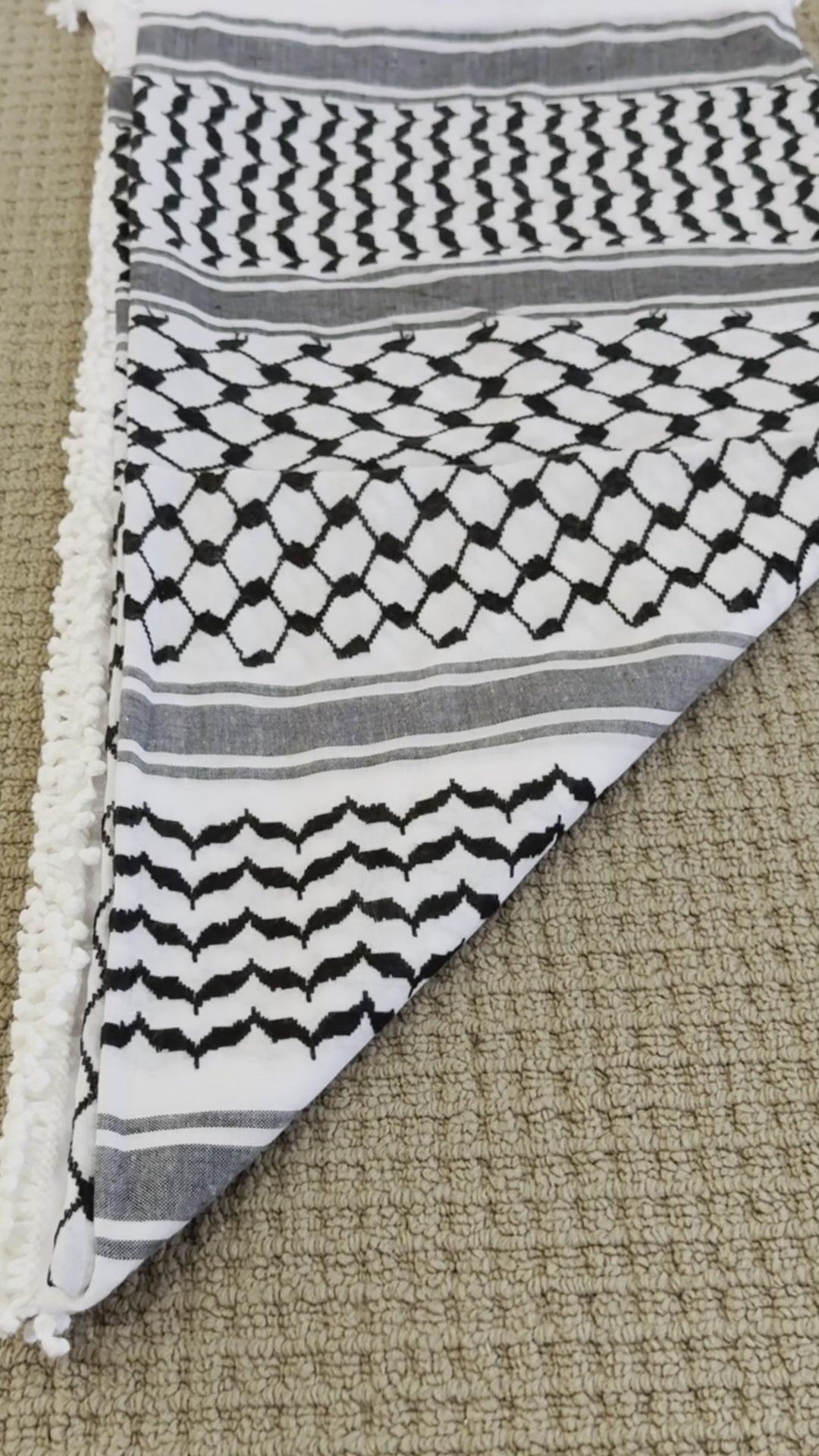 Limited Edition ZUHD OG Palestine Keffiyeh 3 (Hand Made)