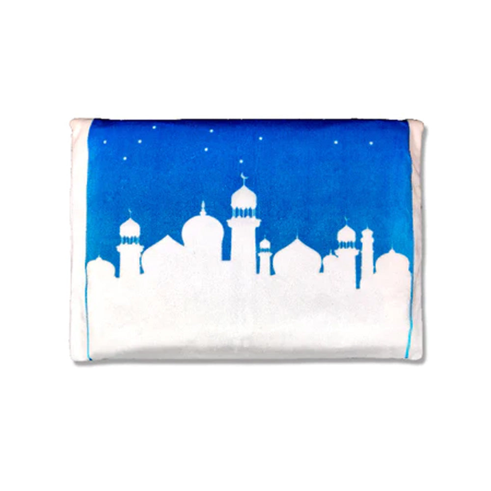 Blue Skyline - Couverture du Coran 