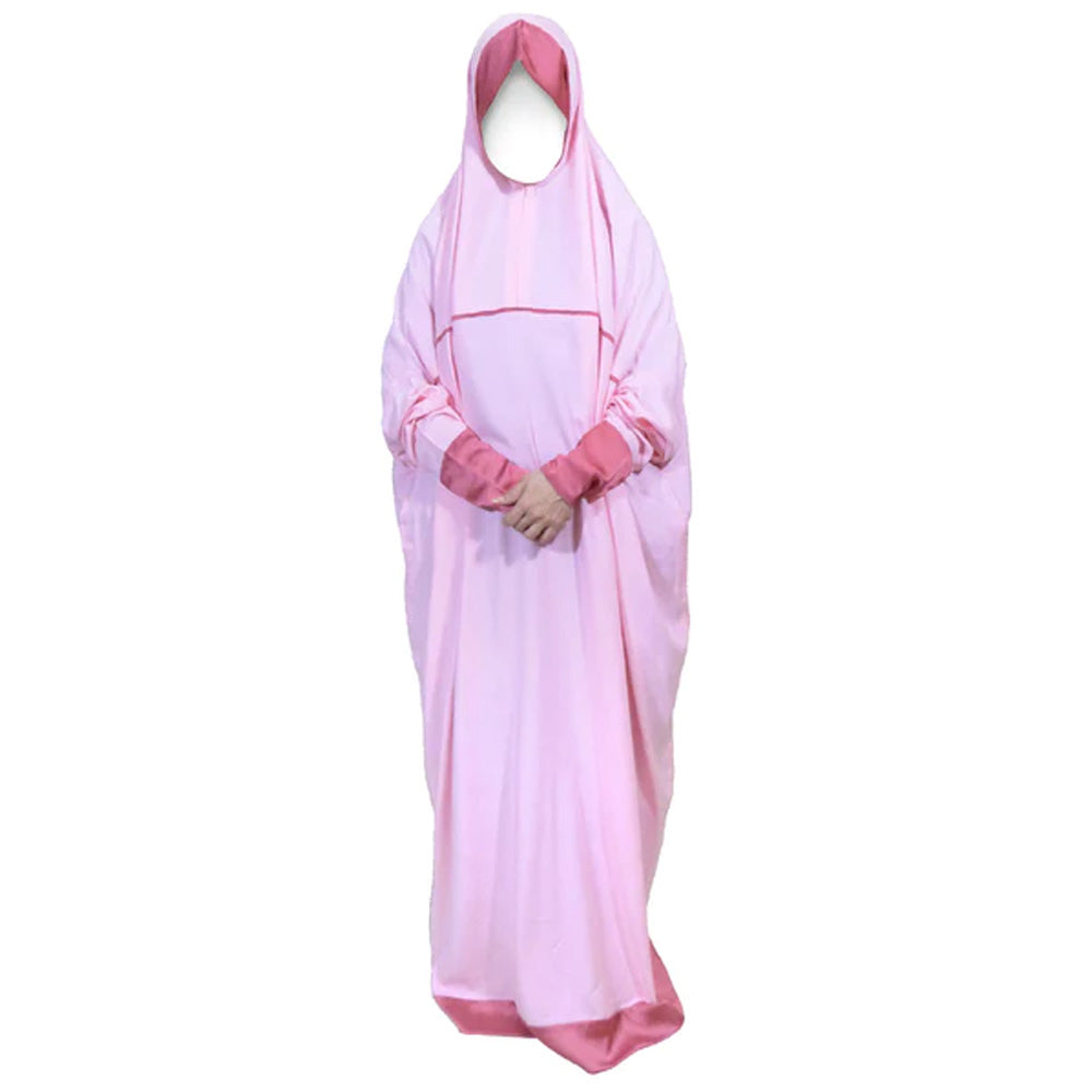 Light Pink Namaz - Gown