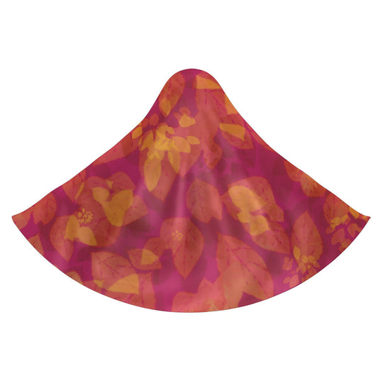 Bois de rose Floral - Hijab de prière 